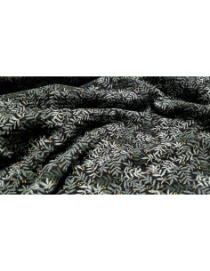 Double gaze, feuillage fin 2