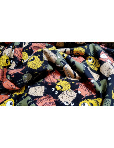 French terry monstres 2