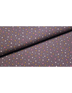 Jersey de coton petites fleurs