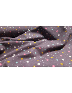 Jersey de coton petites fleurs 2