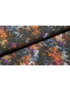 Jersey de coton galaxie