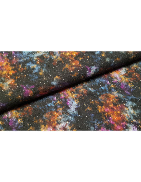 Jersey de coton galaxie