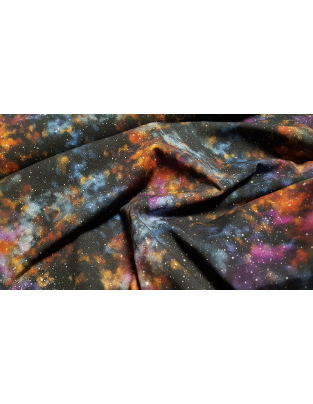 Jersey de coton galaxie