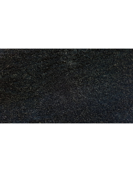 Fourrure bleue marine, lurex