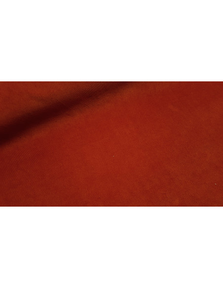 Velours milleraies, cuivre