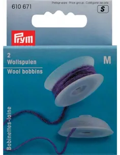 Bobinettes-laine Prym taille M, lot de 2 | Zephyr Tissus