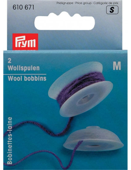 Bobinettes-laine, taille M