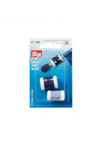Compte-rangs Prym 2 en 1 pour aiguilles | Zephyr Tissus