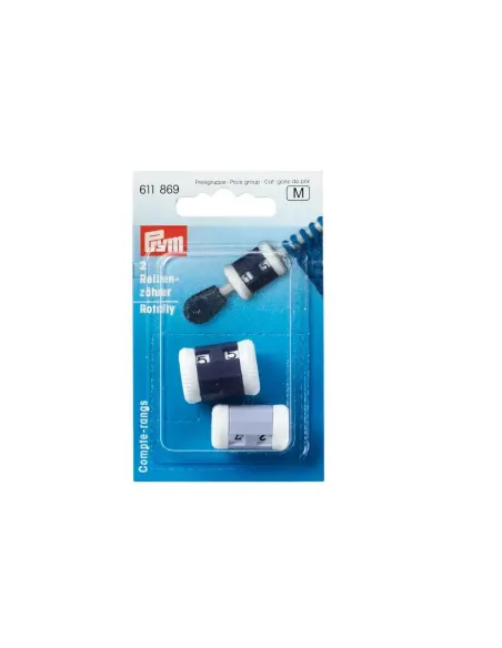 Compte-rangs Prym 2 en 1 pour aiguilles | Zephyr Tissus