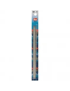 Aiguilles à tricoter 2 pointes Prym 20 cm | Zephyr Tissus