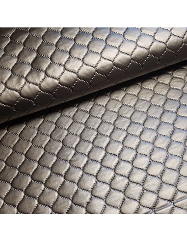Tissu, Matelassé Brillant, Doré, Laize 140 cm, Polyester Élasthanne
