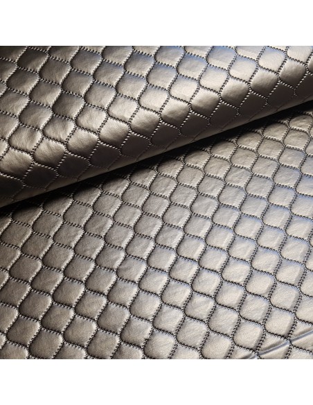 Tissu, Matelassé Brillant, Doré, Laize 140 cm, Polyester Élasthanne