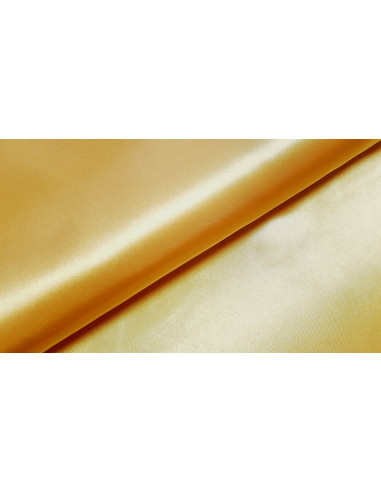 Doublure satin, jaune