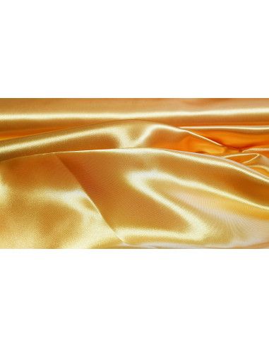 Doublure satin, jaune