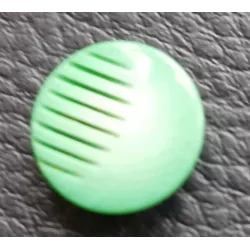 Bouton à queue, Ø 14 mm, vert