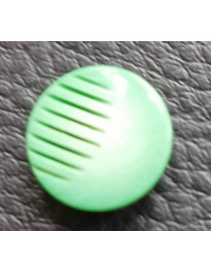 Bouton à queue, Ø 14 mm, vert