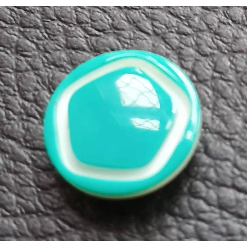 Bouton à queue, Ø 13 mm, vert