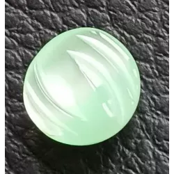 Bouton à queue, Ø 10mm, vert