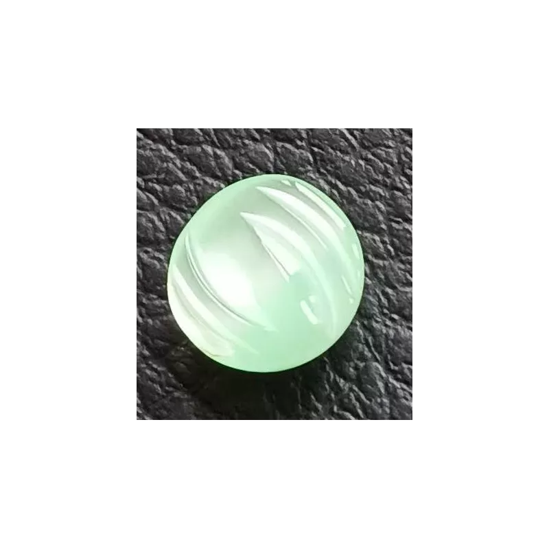 Bouton à queue, Ø 10mm, vert