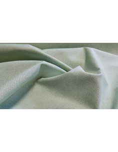 Demi-natté, aspect lin lurex, vert tendre 2