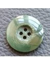 Bouton 4 trous, Ø 21 mm, vert