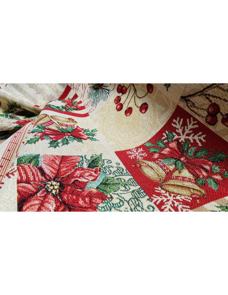 Jacquard gobelin noël