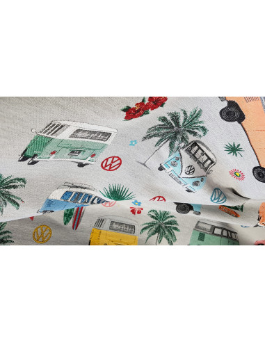Jacquard gobelin licence, VW vans