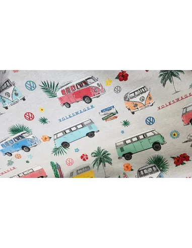 Jacquard gobelin licence, VW vans