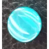 Bouton à queue, Ø 10 mm, bleu