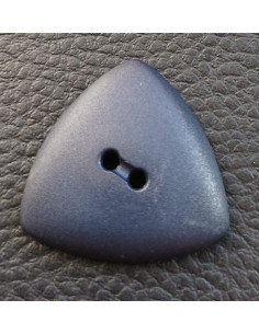 Bouton 2 trous, Ø 29 mm, bleu