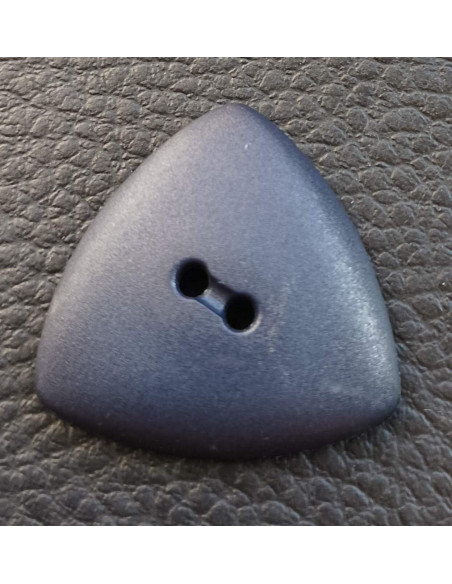 Bouton 2 trous, Ø 29 mm, bleu