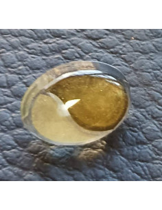 Bouton à queue, Ø 14 mm, marron