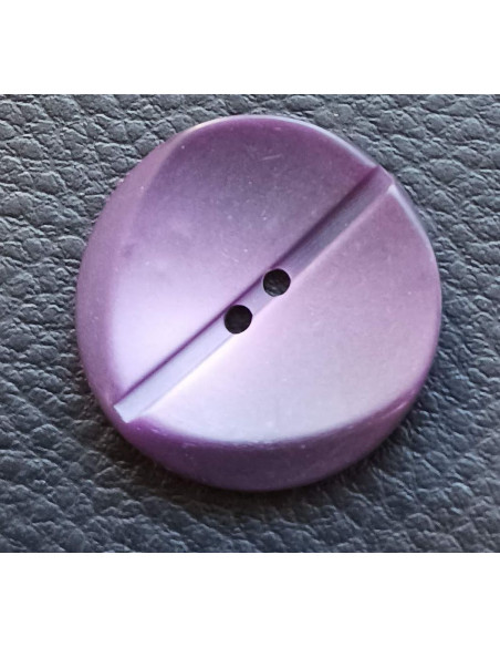 Bouton 2 trous, Ø 29 mm, violet