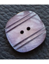 Bouton 2 trous, Ø 19 mm, violet