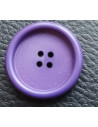 Bouton 4 trous, Ø 27 mm, violet