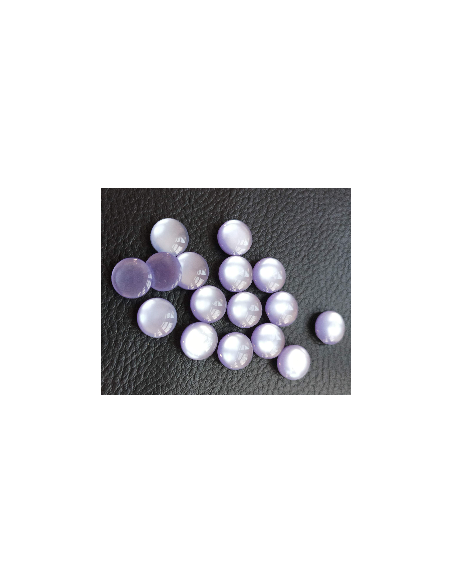 Bouton à tunnel, Ø 12 mm, violet