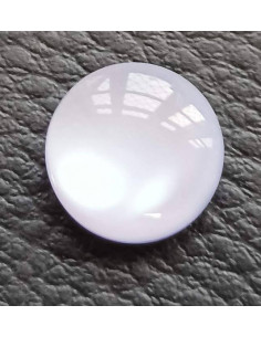 Bouton 4 trous, Ø 14 mm, violet