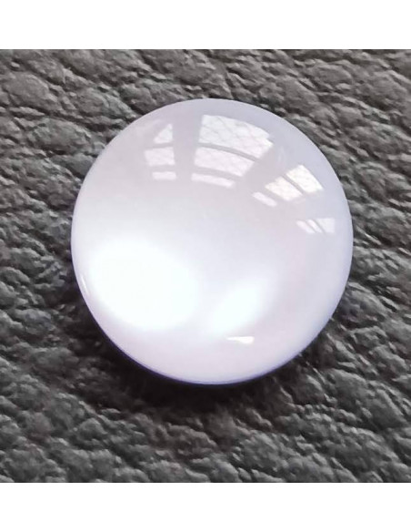 Bouton 4 trous, Ø 14 mm, violet