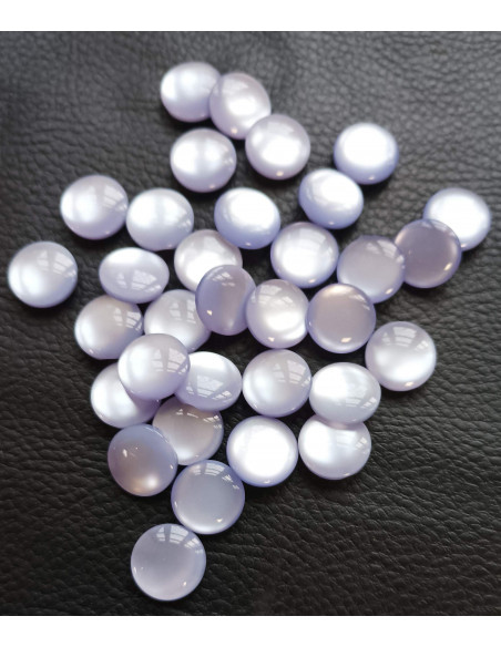 Bouton 4 trous, Ø 14 mm, violet