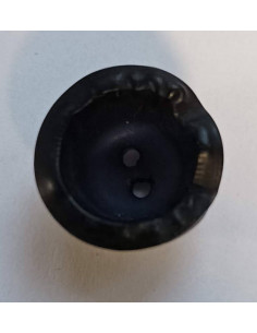 Bouton 2 trous, Ø 12 mm, violet