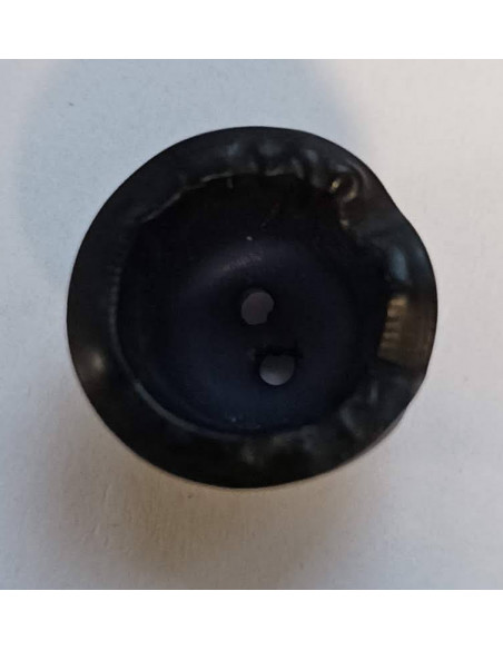 Bouton 2 trous, Ø 12 mm, violet