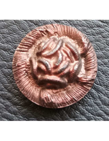 Bouton à queue, Ø 23 mm, marron