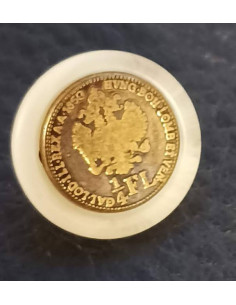 Bouton à queue, Ø 14 mm, beige