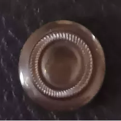 Bouton  à queue, Ø 11 mm, marron