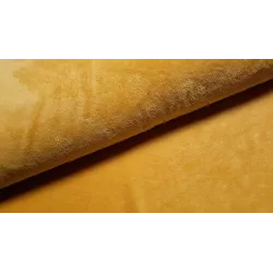 Eponge de bambou doudou, jaune moutarde