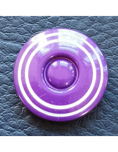 Bouton à queue, Ø 21 mm, violet