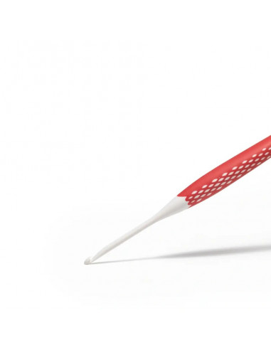 Crochet pour laine ergonomique, 16cm, Ø 3,5mm