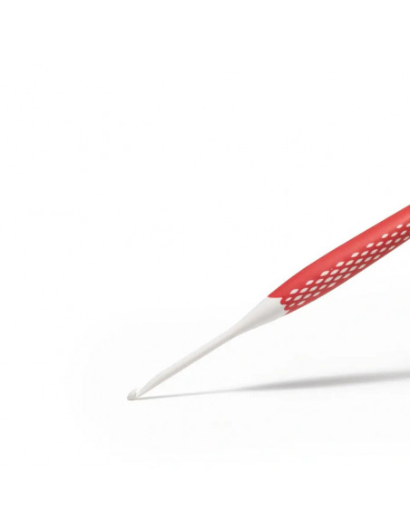 Crochet pour laine ergonomique, 16cm, Ø 3,5mm