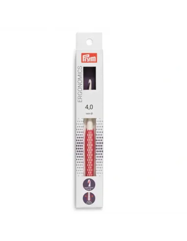 Crochet laine ergonomique Prym 16 cm Ø 4 mm | Zephyr Tissus