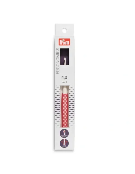 Crochet laine ergonomique Prym 16 cm Ø 4 mm | Zephyr Tissus